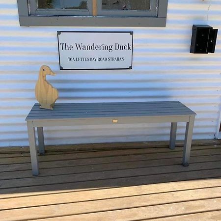 The Wandering Duck - Heritage Tiny House Strahan Exteriér fotografie