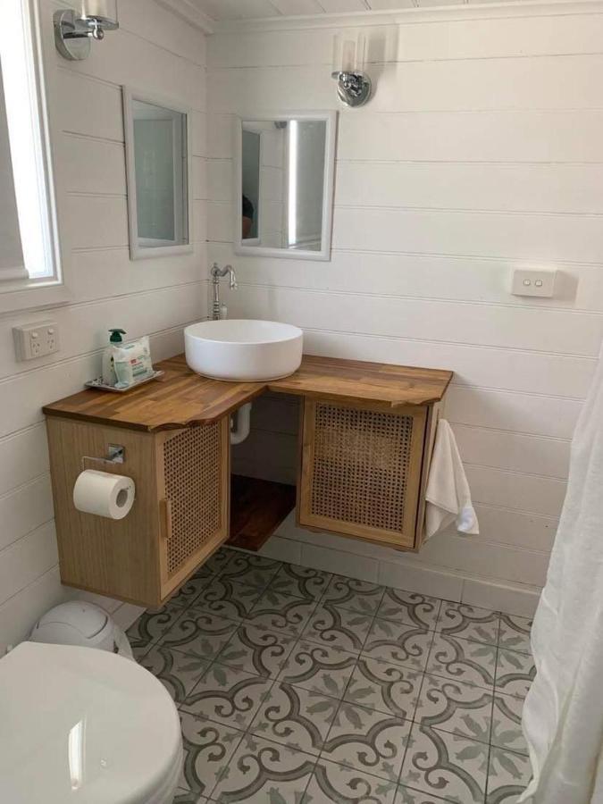 The Wandering Duck - Heritage Tiny House Strahan Exteriér fotografie