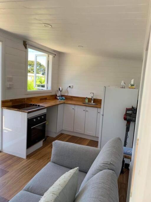 The Wandering Duck - Heritage Tiny House Strahan Exteriér fotografie