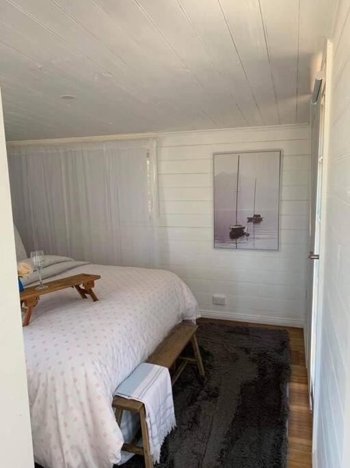 The Wandering Duck - Heritage Tiny House Strahan Exteriér fotografie