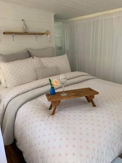 The Wandering Duck - Heritage Tiny House Strahan Exteriér fotografie