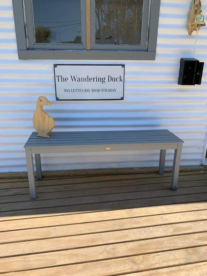 The Wandering Duck - Heritage Tiny House Strahan Exteriér fotografie
