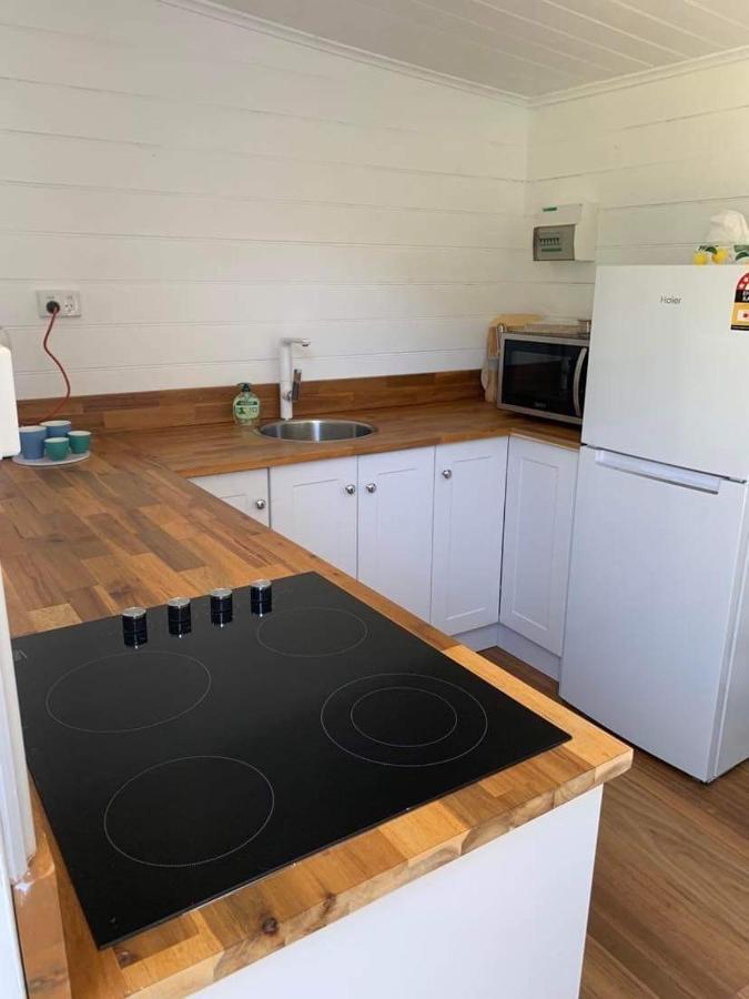 The Wandering Duck - Heritage Tiny House Strahan Exteriér fotografie